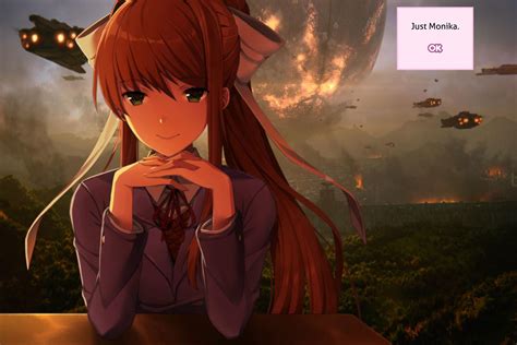 When Monika Catches You Playing Other Games Rddlc