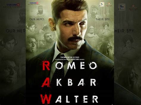 John Abraham Looks Sharp In Raw Poster Teaser Out Today