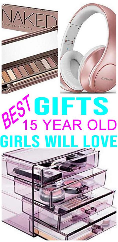 Get some for your best guy friend, boyfriend or teen at home. BEST Gifts 15 Year Old Girls Will Love | Birthday present ...