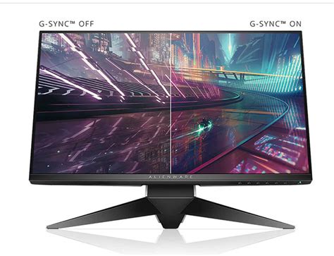 Alienware Aw2518h 25 Inch Fullhd 240hz Monitor Nvidia G Sync 1ms