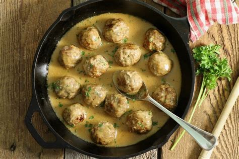 It helps give the meatball the right amount of stick combined with the right amount of tenderness. Freezer Friendly Gluten Free Swedish Meatballs - Earth ...
