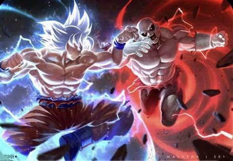 Se adaptará de los arcos de supervivencia del universo y planeta de prisión. Goku ultra instinto vs jiren in 2020 | Anime dragon ball ...