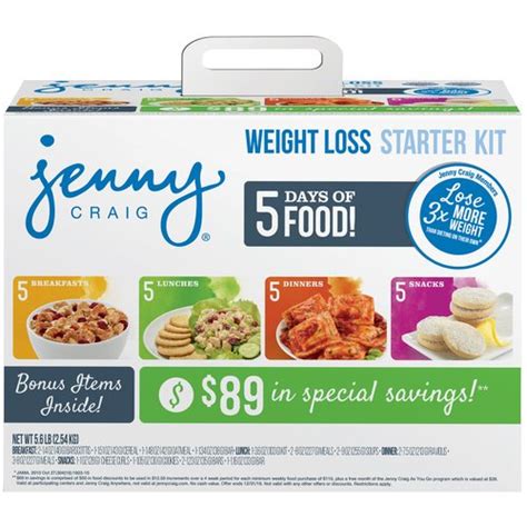 Jenny Craig Diet Review Dietsitried