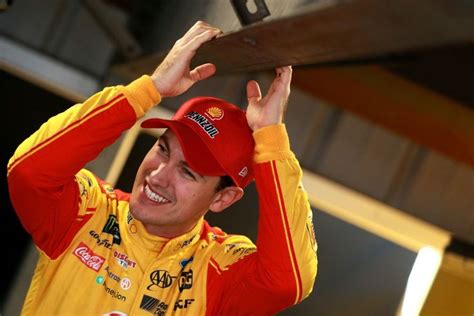 Joey Logano Bumped Martin Truex For A Victory At Martinsville Snaplap