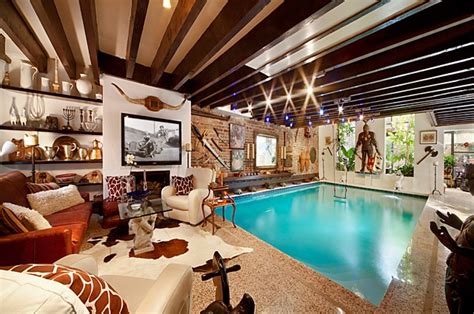 House With Swimming Pool In The Living Room Decoholic