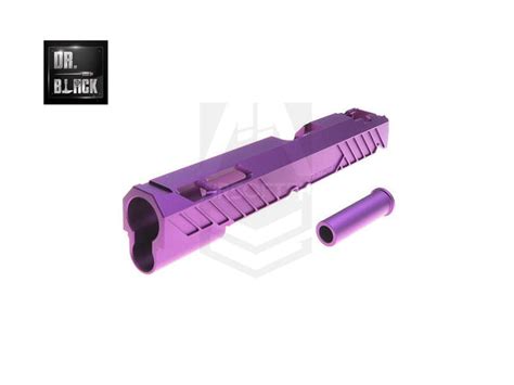 Dr Black Type 505 Slide For Hi Capa Purple Airsoftph