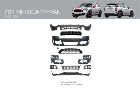 Jcw Body Kit For Mini Countryman F60 2017 2023 Forza Performance Group