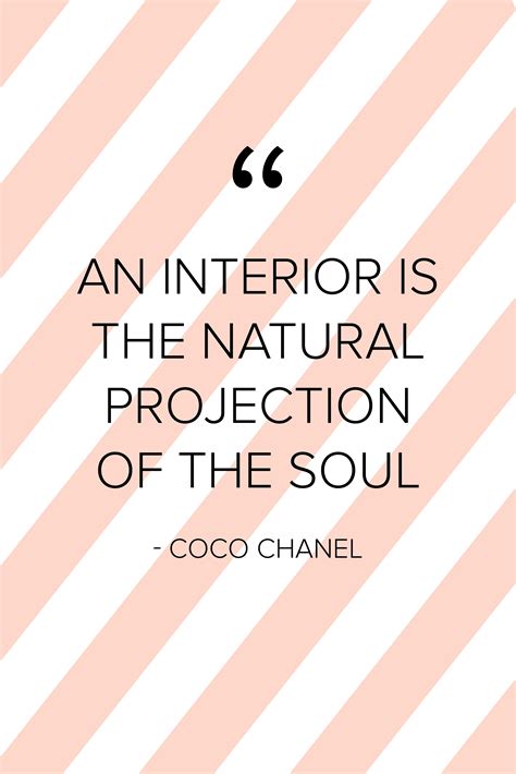 Https://tommynaija.com/home Design/coco Chanel Interior Design Quotes