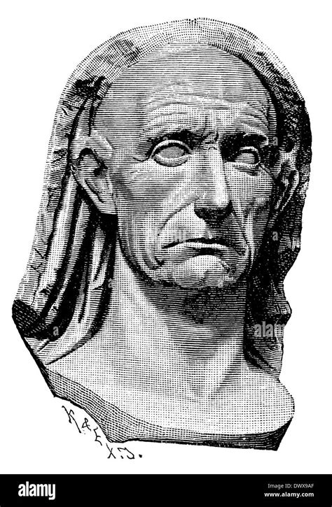 Gaius Julius Caesar 13 July 100 Bc March 15 44 Bc Roman Statesman