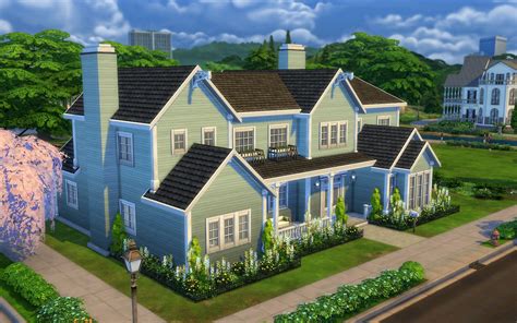 Sims 4 House Ideas Waterfront Batmanna