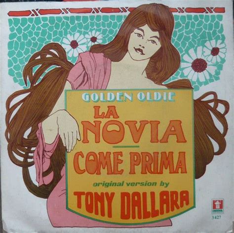 Tony Dallara La Novia Vinyl At Discogs Golden Oldies Tony Book