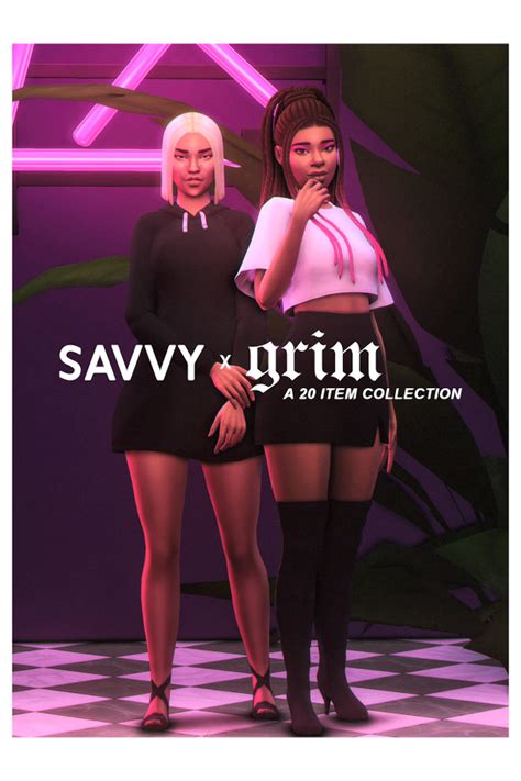 Savvy X Grim Akalukery On Patreon Sims 4 Sims Sims Hair