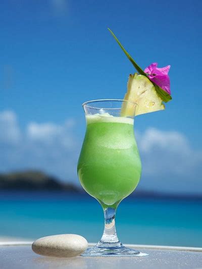 The Best Cocktails In The Caribbean Condé Nast Traveler