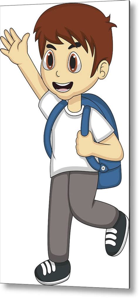 Little Boy Cartoon Drawing Free Download On Clipartmag