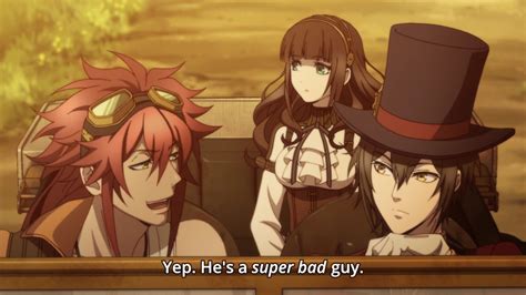 Impey Cardia And Lupin Code Realize Victor Frankenstein Visual