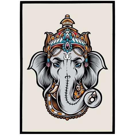 Ganesha Wall Art Print Shop Posters And Art Prints Online