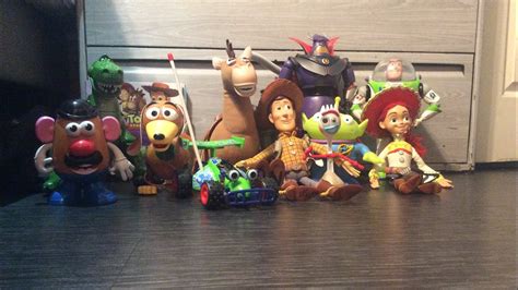 My Whole Toy Story Collection So Far Youtube