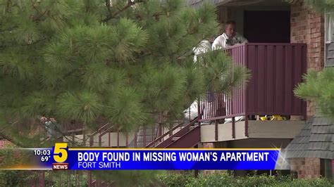 body found in fort smith apartment where missing woman recently lived