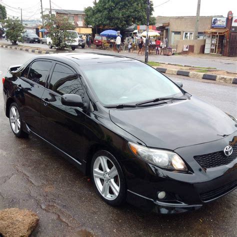 Check out toyota corolla cars for sale in nigeria. Mint 2009 / 2010 Toyota Corolla Sports Edition For Sale ...