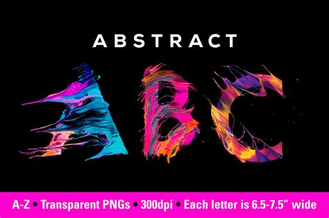 Abstract Abc Abstract Lettering Graphic Design Resources