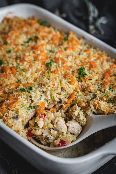 15 Chicken Brown Rice Casserole You Can Make In 5 Minutes How To Make