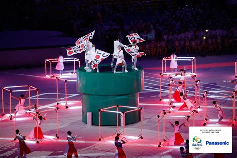 Rio 2016 Olympic Closing Ceremony Enhanced By Panasonic Technology Panasonic Australia