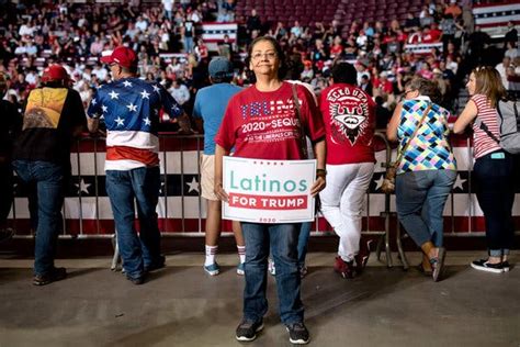 most latinos don t back trump but some wear their support proudly the new york times