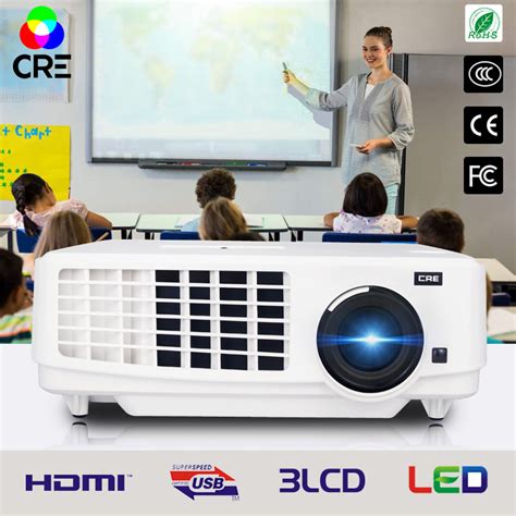 Android Wifi Educational Classroom Using Led Projector China