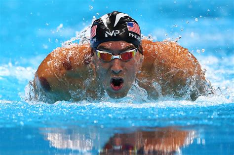 Michael Phelps Wins Th Olympic Career Medal In Swimming