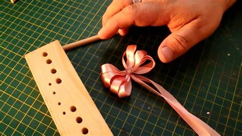 Using A Simple Bow Maker Youtube