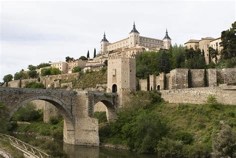 Castle Entrance To Ancient Toledo Photograph By Lorraine Devon Wilke