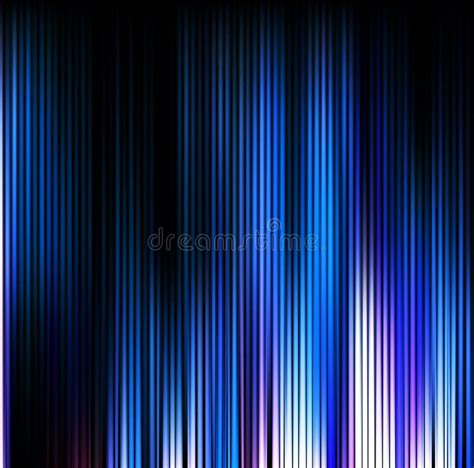 Abstract Background Motion Blue Vertical Lines Stock Vector