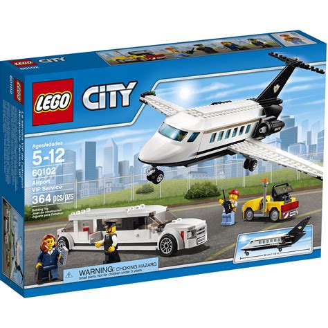 Lego City Airport Vip Service 60102