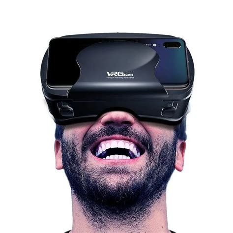 Buy Newest Vrg Pro 3d Virtual Reality Vr Glasses With Full Screen