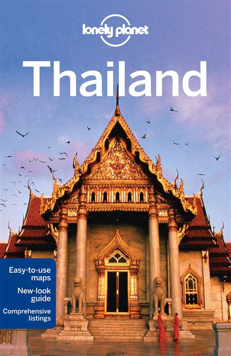Lonely Planet Thailand Guidebook Thailand Travel Guide