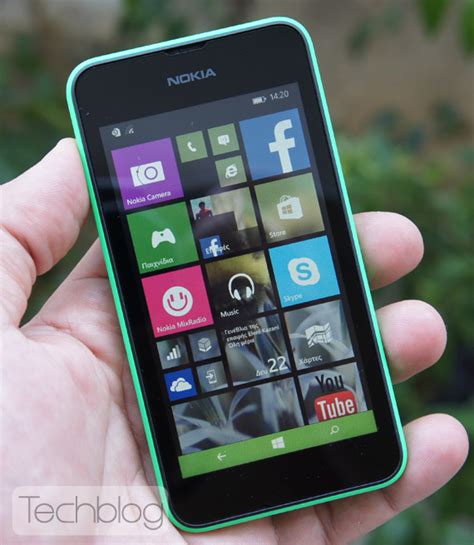 Nokia Lumia 530 ελληνικό βίντεο παρουσίαση Techbloggr