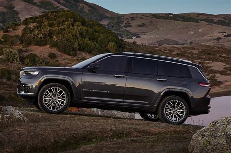 2021 Jeep Grand Cherokee L Review Trims Specs Price New Interior