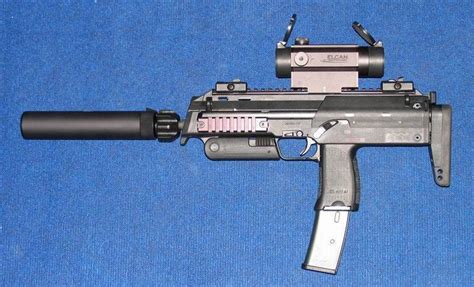 Hk Mp5 10 пистолет пулемет характеристики фото ттх