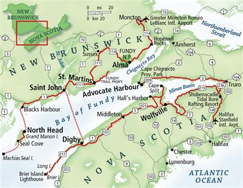 Bay Of Fundy Best Road Trip Nova Scotia To New Brunswick Road Trip