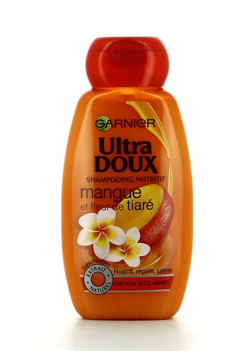 Ultra Doux Shampooing 250 Ml Mangue Et Fleur De Tiaré Maison Et Beauté