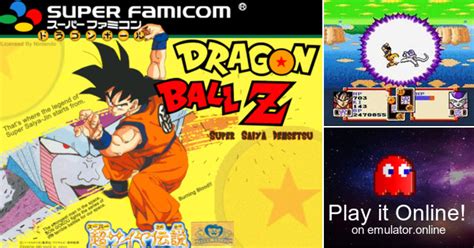 Below you will find control for the emulator to play dragon ball z: Play Dragon Ball Z: Chou Saiya Densetsu on Super Nintendo