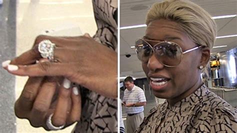 Nene Leakes Insurance On Her Huge Diamond Ring