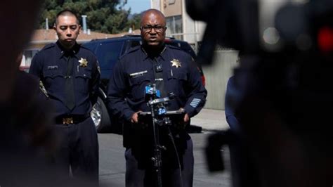 oakland police chief leronne armstrong fired over response to misconduct bbc news