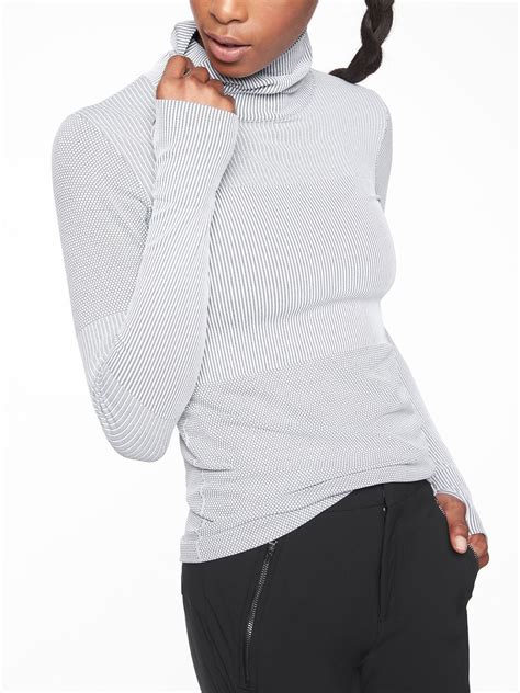 Flurry Base Layer Turtleneck In 2020 Turtle Neck Base Layer Clothing