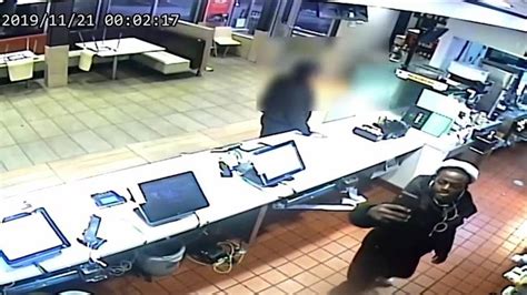 Mcdonalds Employee Assaulted With Mop Bucket Released Footage Shows