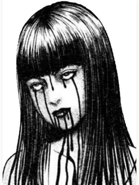 Hd Junji Ito Wallpaper Discover More Horror Mangaka Immortal Girl