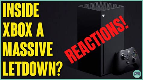 Gameplay What Gameplay Inside Xbox Reaction May 2020 Youtube