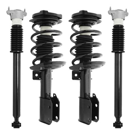 Front Rear Complete Strut Shock Absorber Assembly Kit For Mercedes