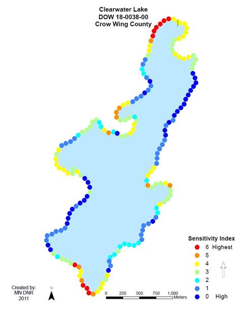 Lake Maps Clearwater Lake Associationdeerwood Mn