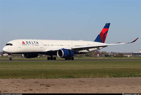 N501dn Delta Air Lines Airbus A350 941 Photo By Joost Alexander Id